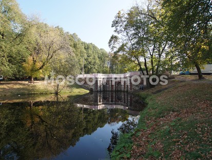 Лефортовский парк осенью - фото №121