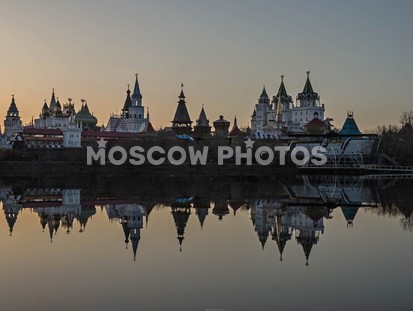 Измайловский Кремль и его отражение - фото №157
