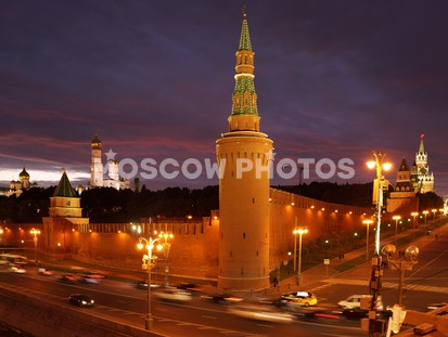 Кремль с подсветкой - фото №23