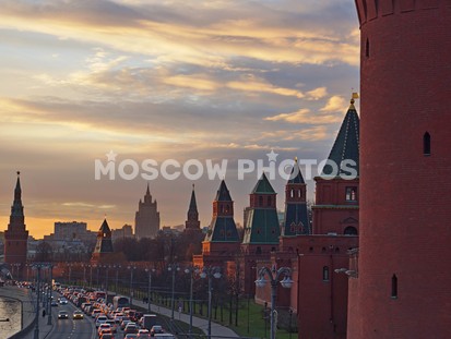 Кремль на закате - фото №142