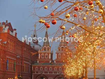 Новый Год на Красной площади - фото №87