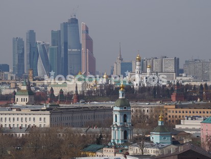 Москва сверху с Китай города - фото №6
