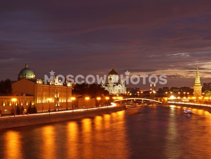 Вечер на Москва-реке - фото №41